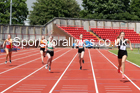 200 metres, 2021 Northumberland, Durham and Cleveland Schools. Photo: David T. Hewitson/Sports for All Pics